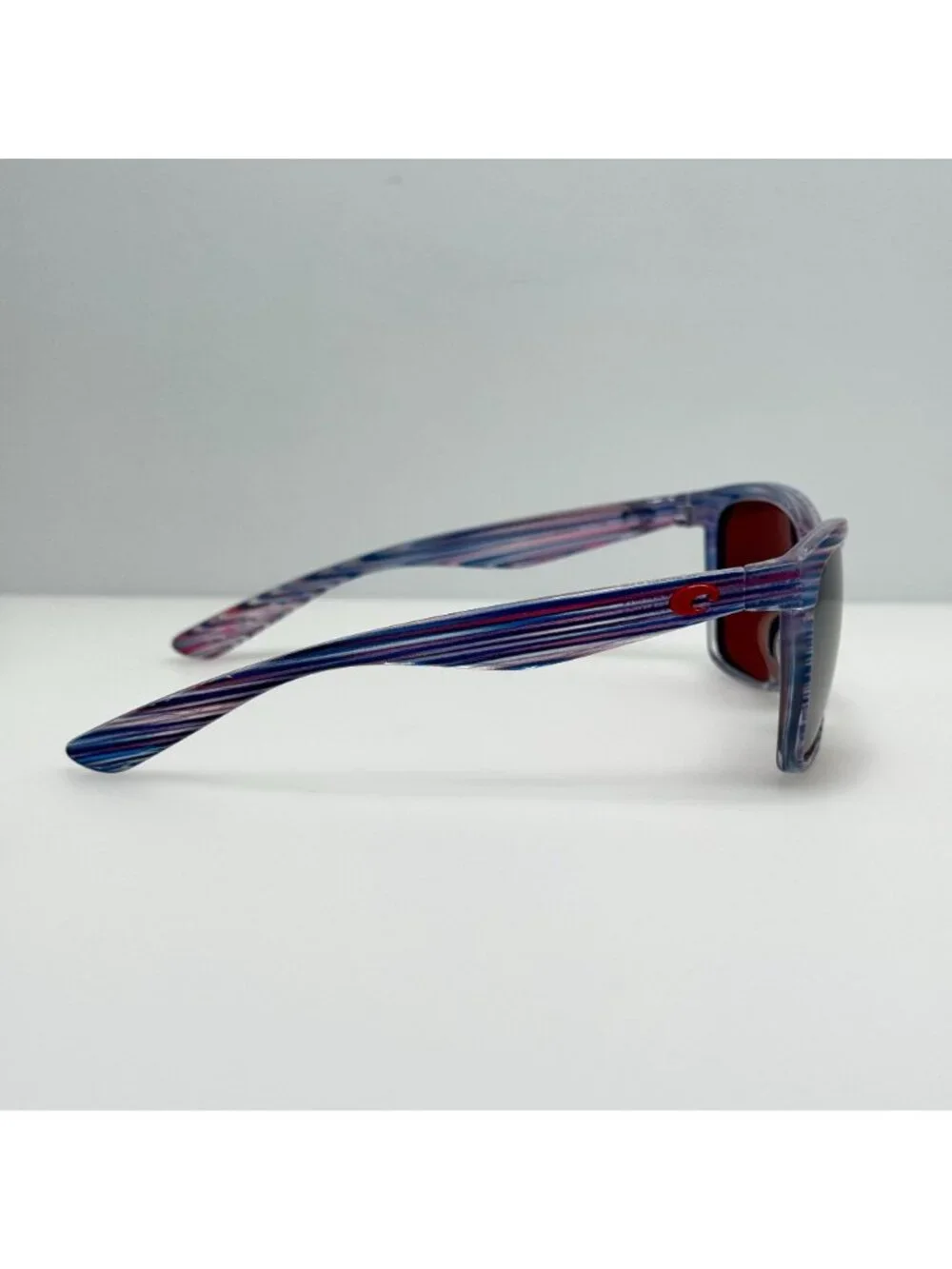 Costa Del Mar Sunglasses Anaa Ana 115 580P America Polarized W/ Case